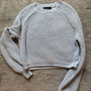 Cropped Sweater